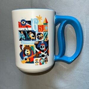Disneyland Diamond Celebration Artwork Coffee Mug